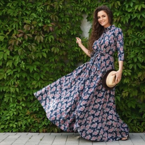 11 Ways To Style A Maxi Dress