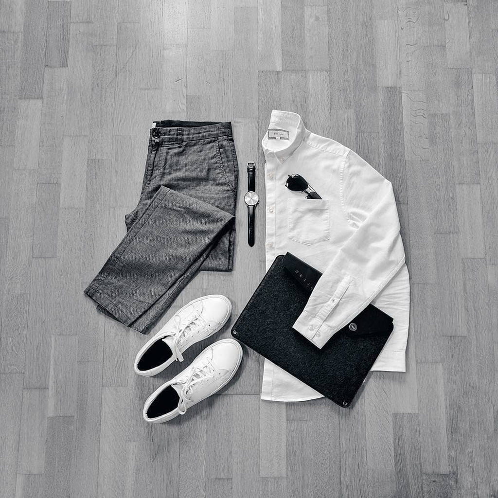 Outfit grids for men 