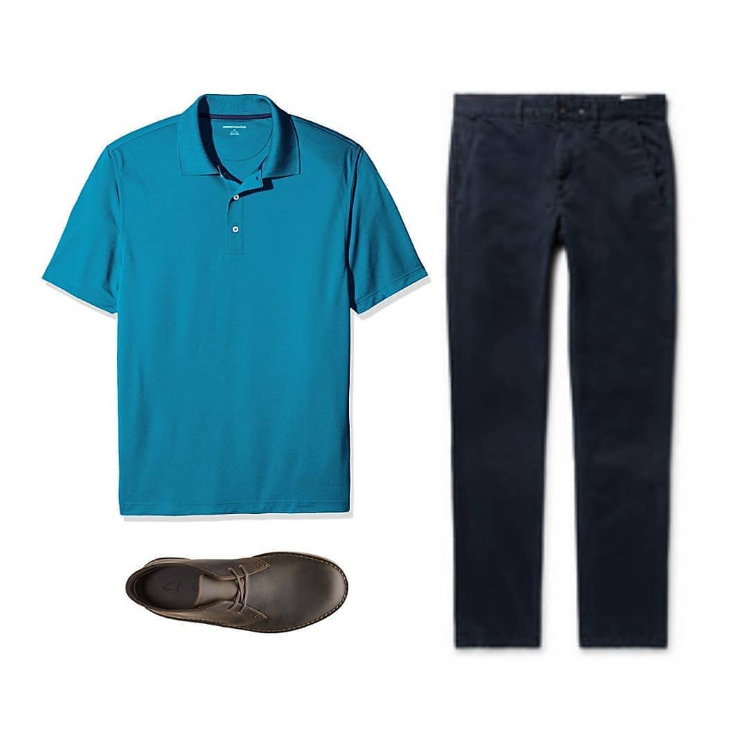 3 Summer Polo Shirts For Men