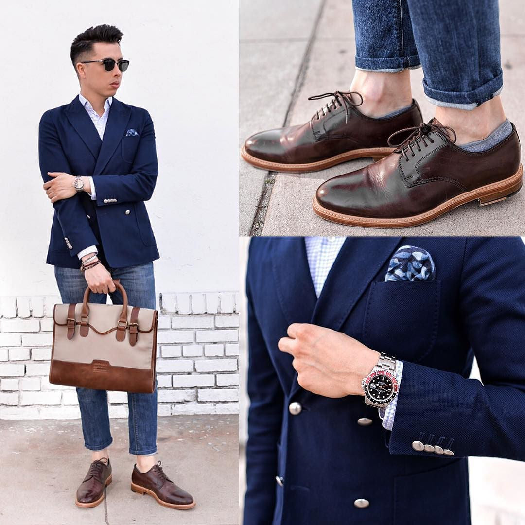 street style account men