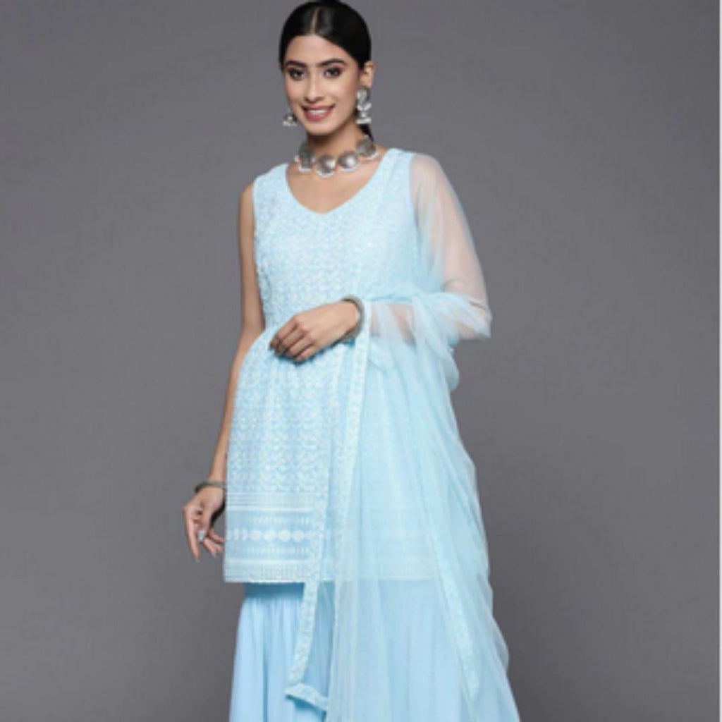 Chikankari Kurtis