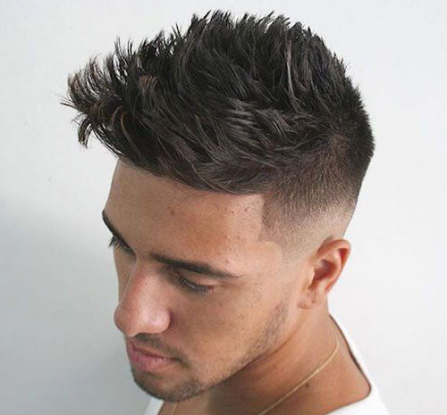 Men's hairstyles 2018