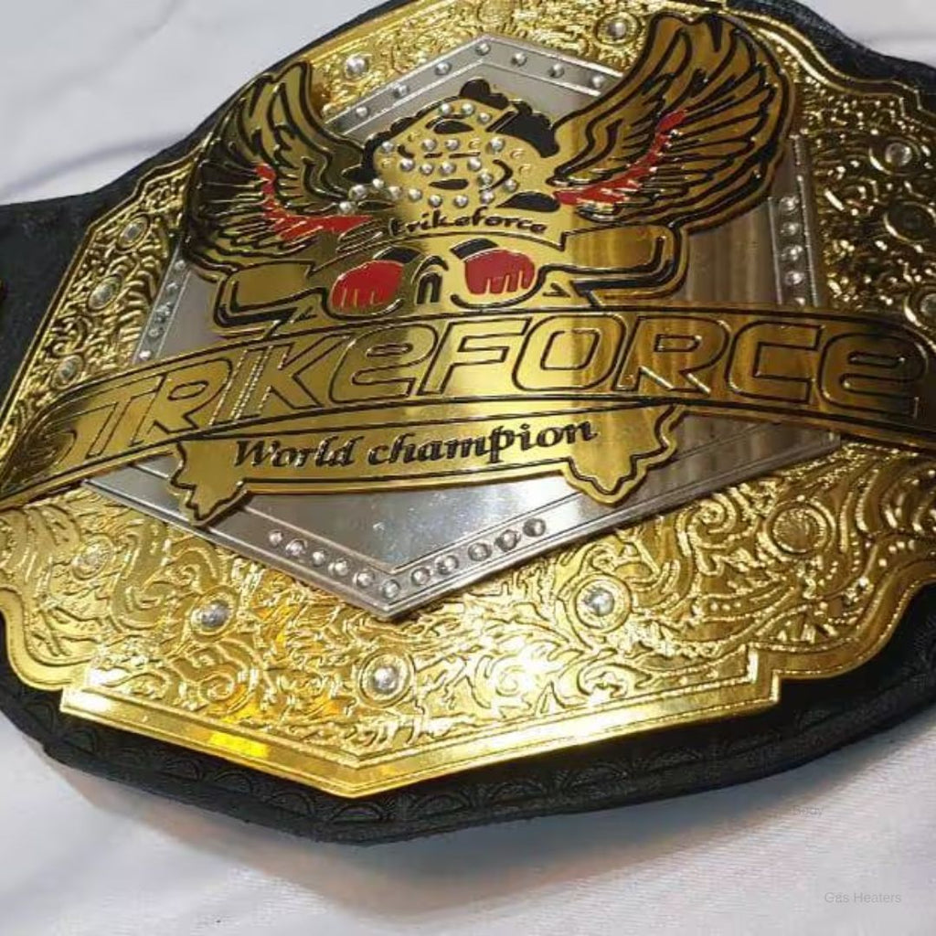 Designing Unique Custom Championship Belts for Winners