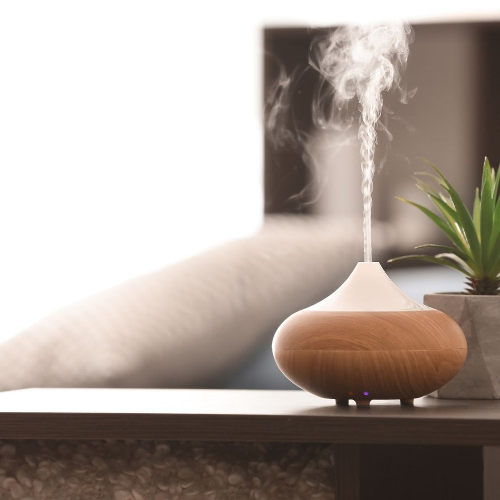 Add an Essential Oil Diffuser to Your Wellness Routine