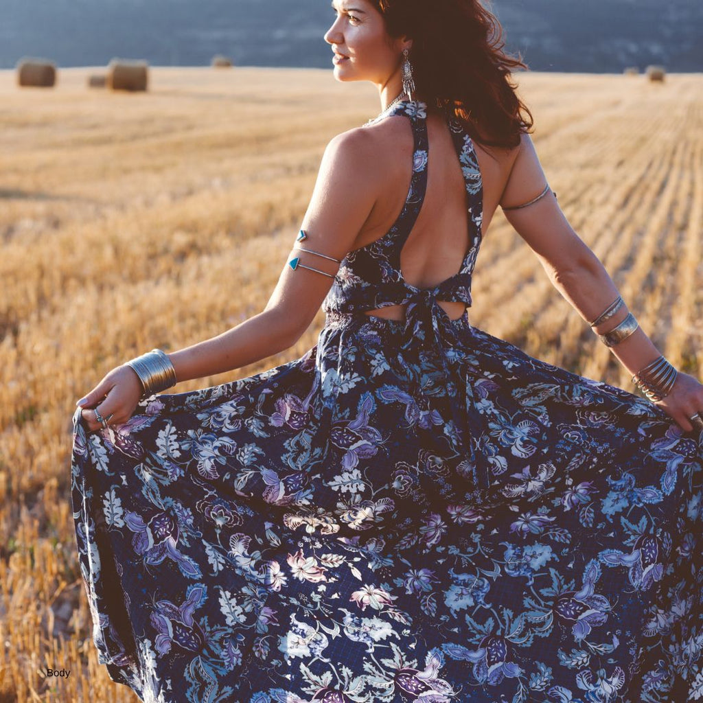 Floral Maxi Dress