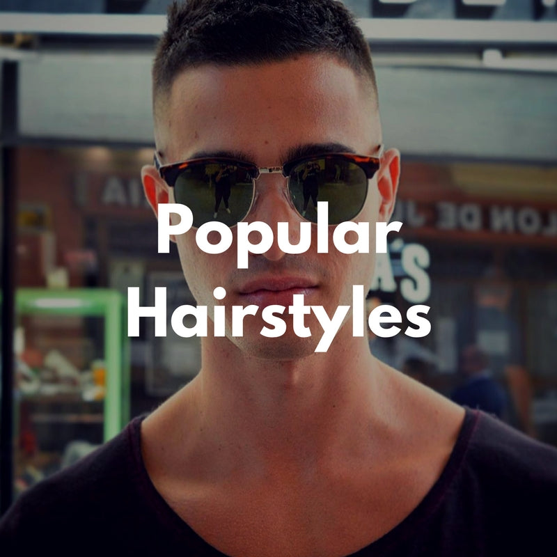 Popular hairstyles for men 