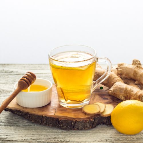  Ginger, Lemon, and Honey