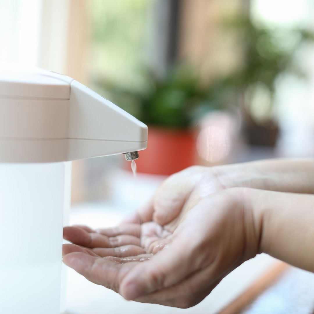 5 Best Touchless Free-Standing Hand Sanitizer Dispensers