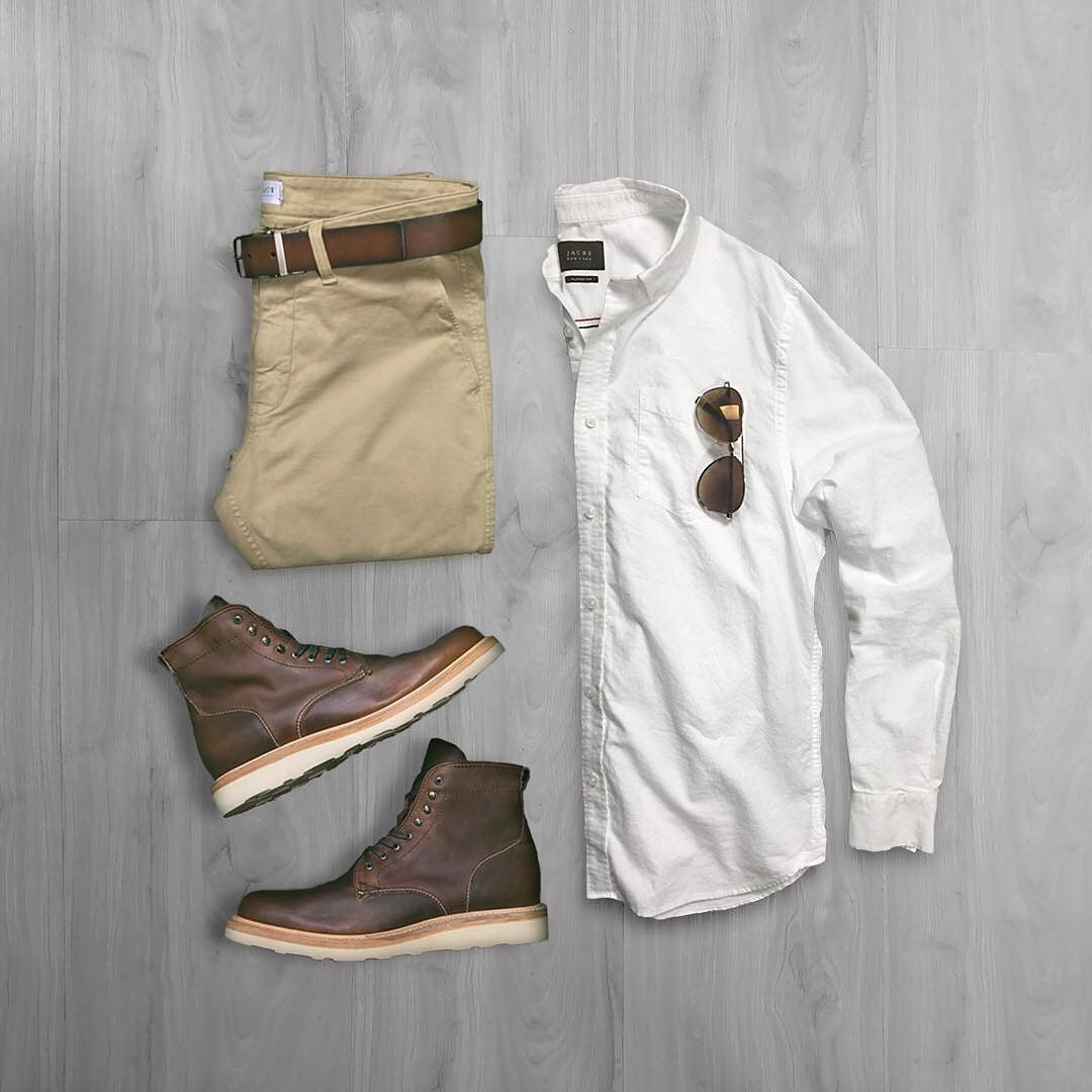 Outfit grids for men