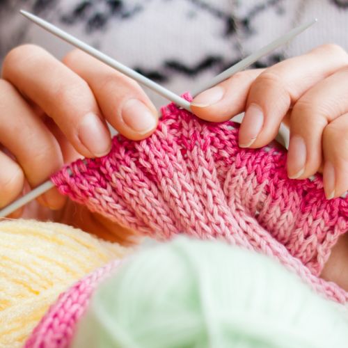 Knitting your clothes