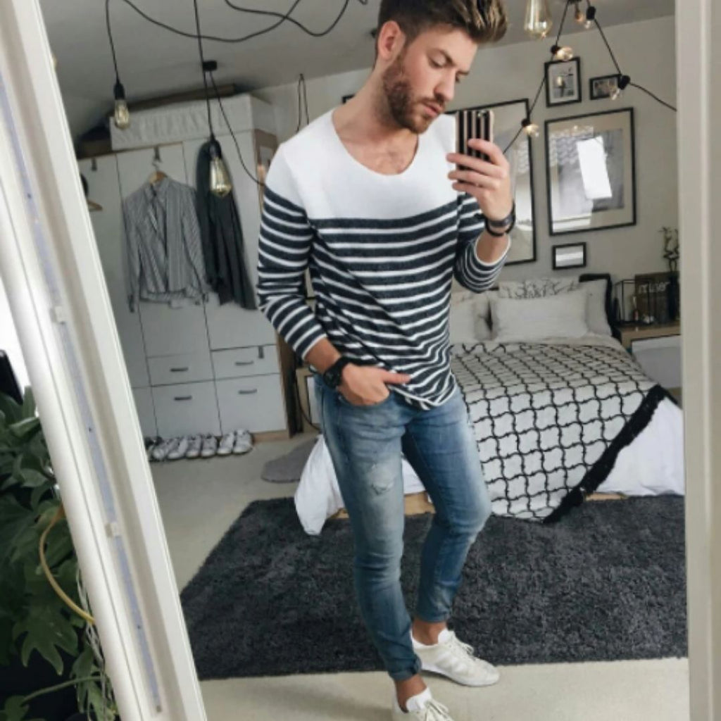 Casual outfit ideas for men 