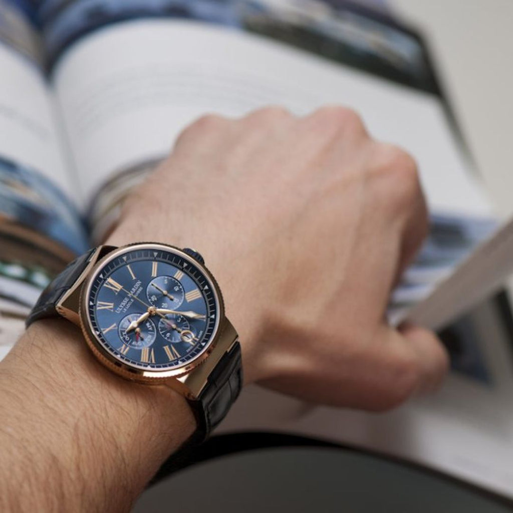 Ulysse Nardin Marine Watches