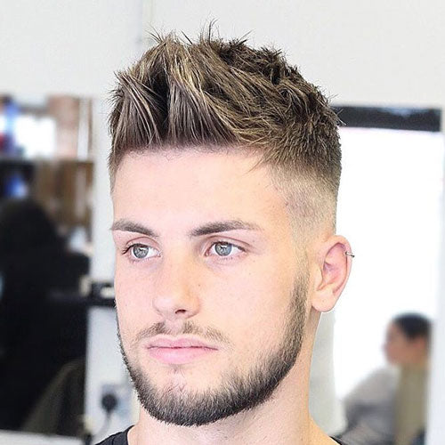 10 Men's Hairstyles For Summer 2018