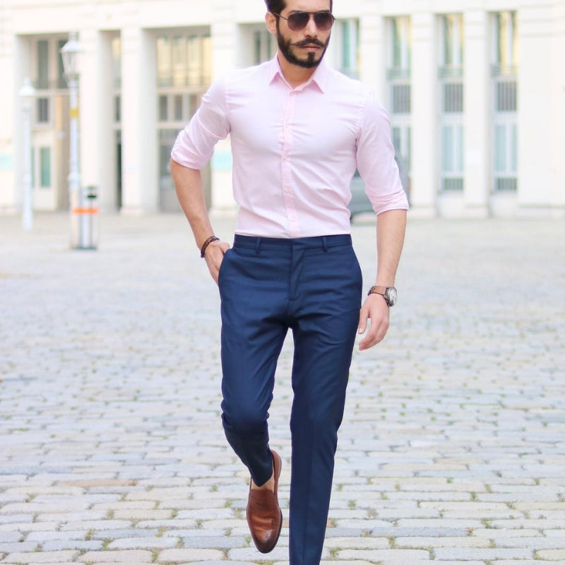 5 Best Shirt And Pant Combinations For Men #shirts #pants #mens #fashion