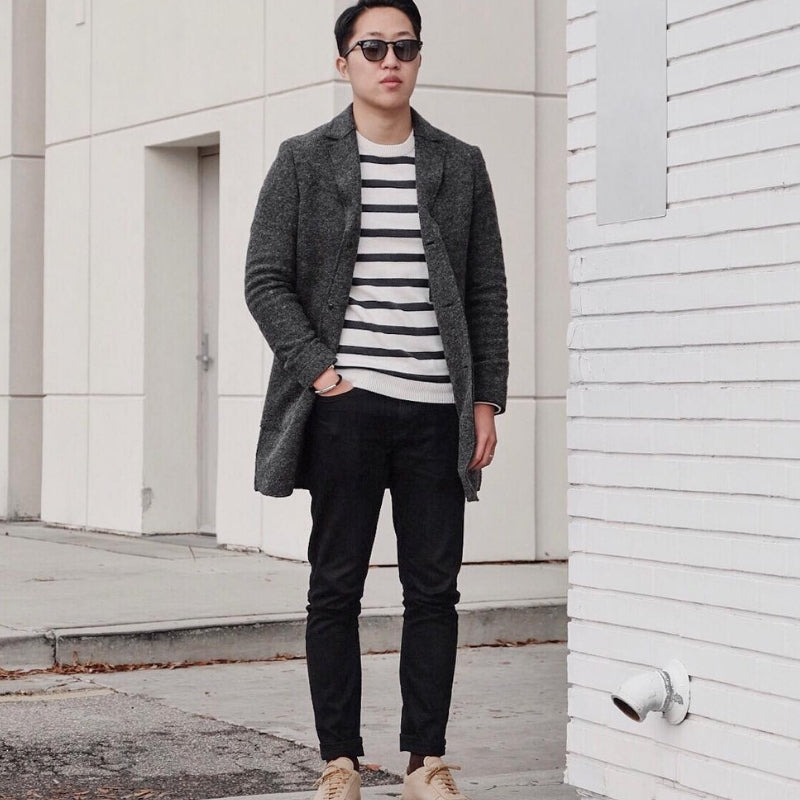 5 Minimal Winter Outfits For Men. #minimal #streetstyle #winterstyle #fallfashion #mensfashion 