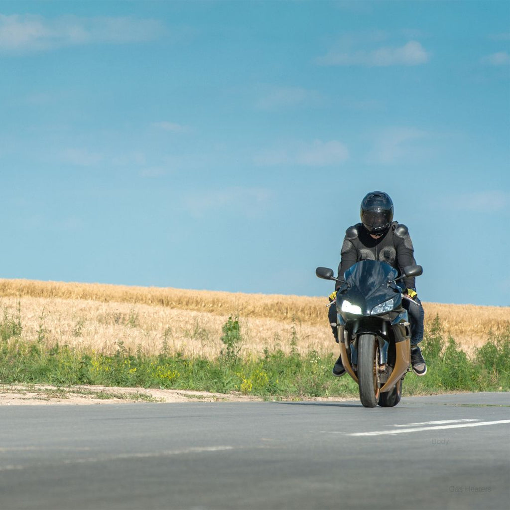 Why Motorcyclists Value the Ride Over Built-In Safety