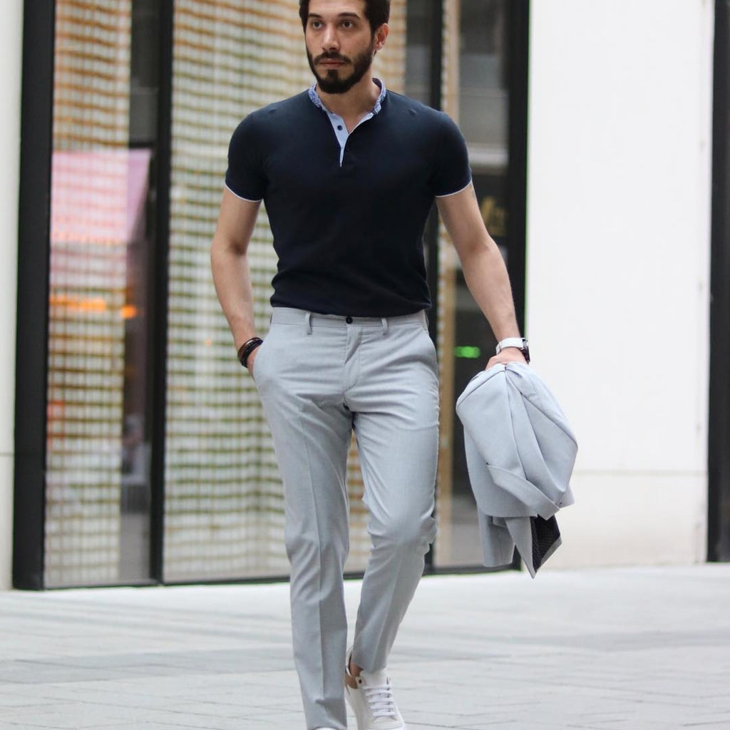 5 Pants & T-shirt Outfits For Men #casualstyle #mensfashion #pantsandtshirt #streetstyle