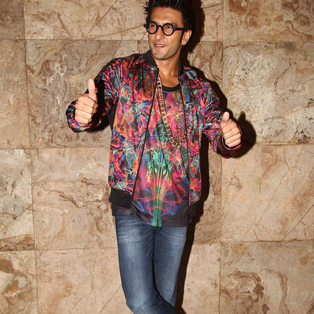 Ranveer Singh Style #ranveersingh #mensfashion #streetstyle #quirky #style