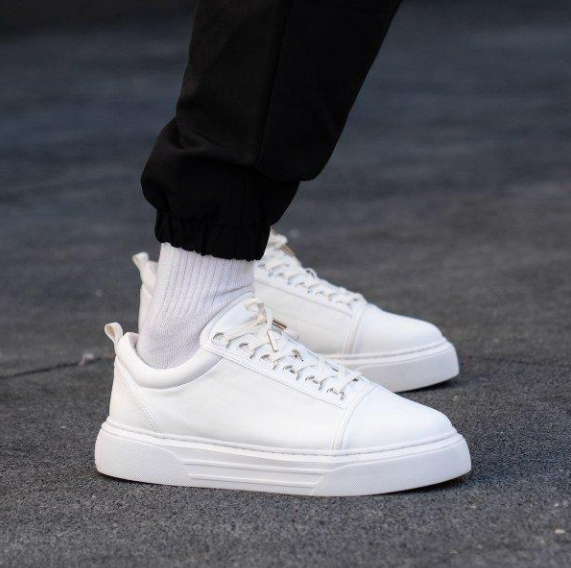 Things You Should Consider While Buying Men's Leather Sneakers