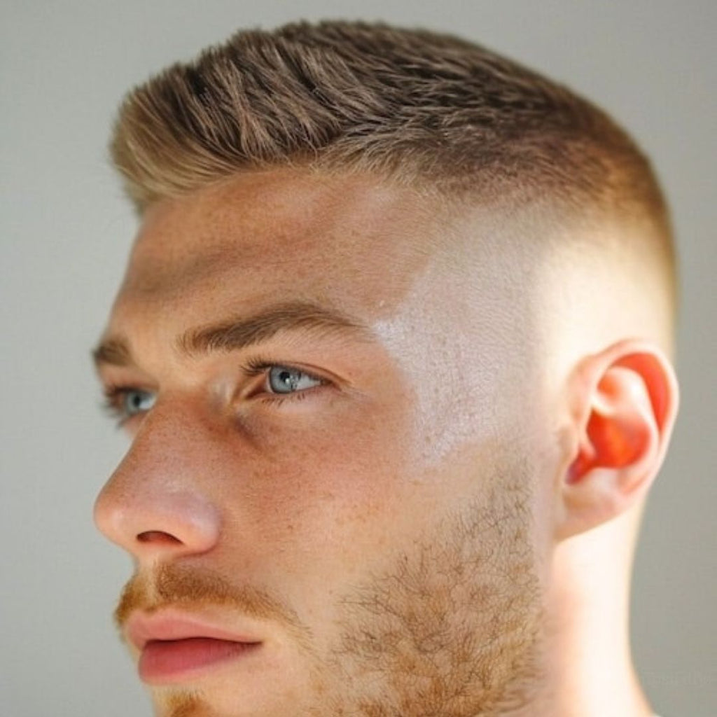 Easy To Maintain Short Haircuts For Men