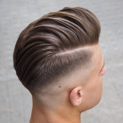 Straight Hair Fade