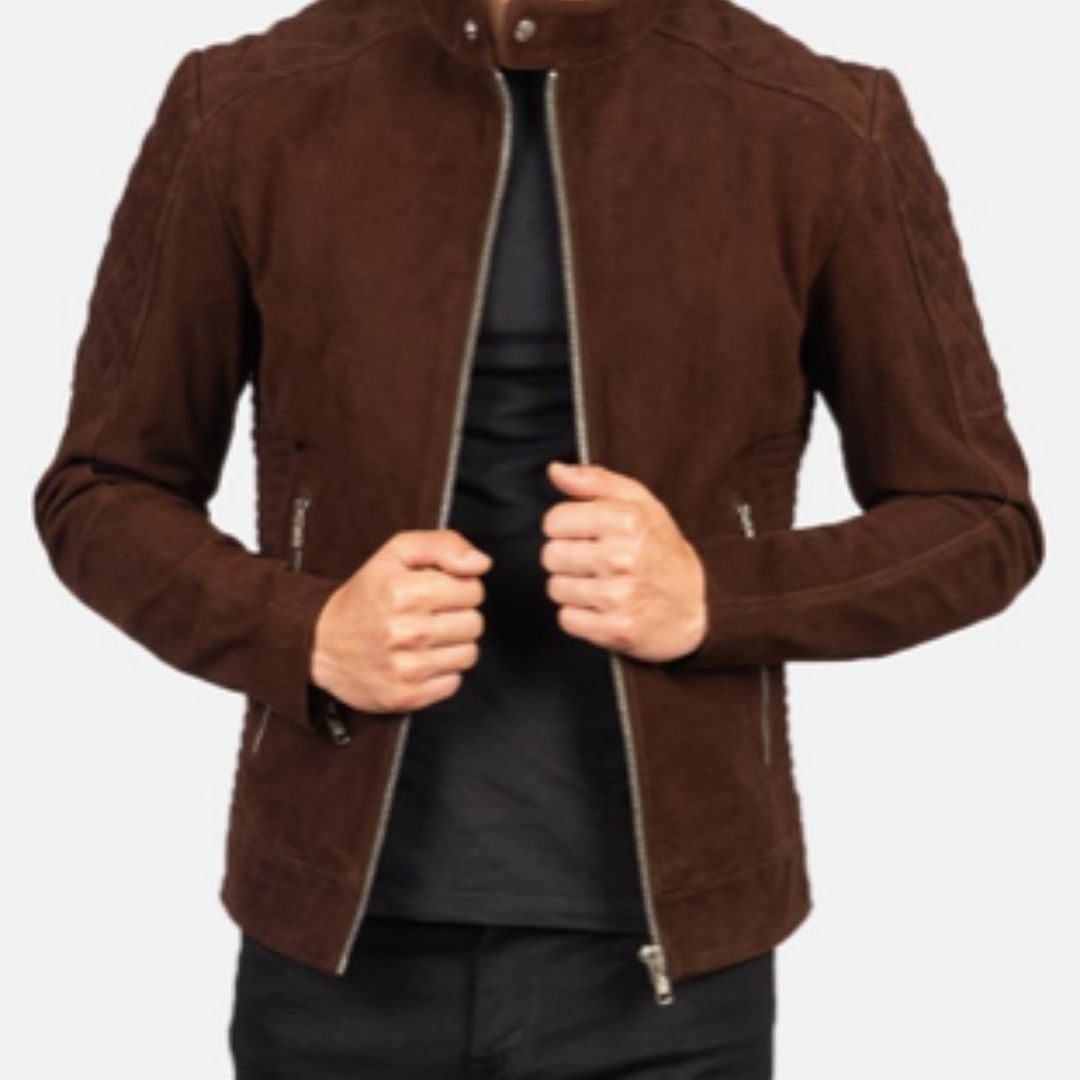 What Is A Suede Jacket And How To Style It