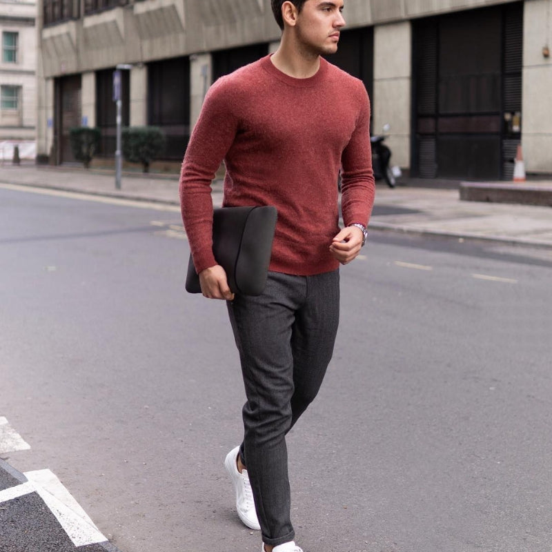 5 Warm Winter Outfits To Wear All Season Long #winterstyle #fallfashion #streetstyle #mensfashion