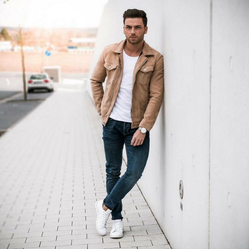 Street style looks for men 