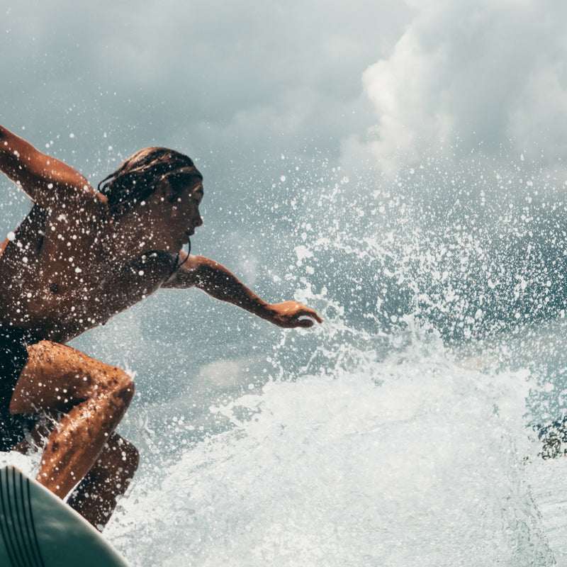 Surfing, a Quality Workout