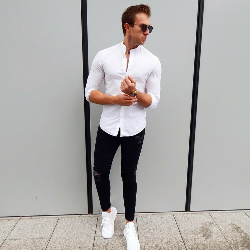 Cool street style looks for men 