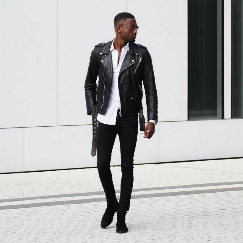 Minimal street style looks for men 