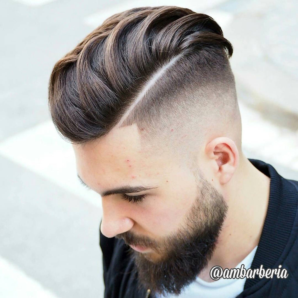 Bald Fade Undercut