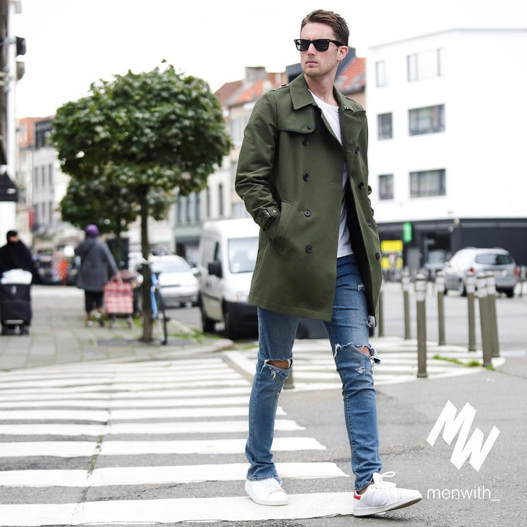 Winter outfit ideas for men. #mensfashion #fallfashion #streetstyle 