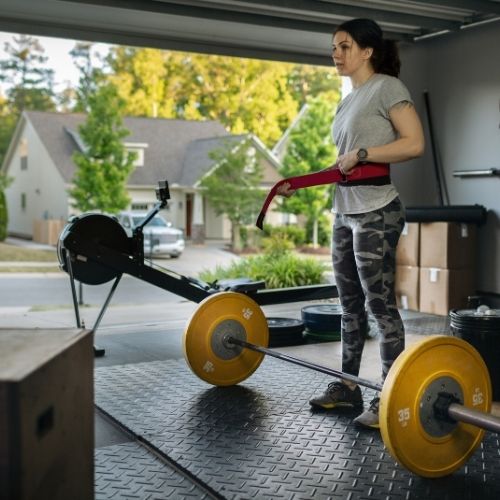 Convert your Garage into a Home Gym