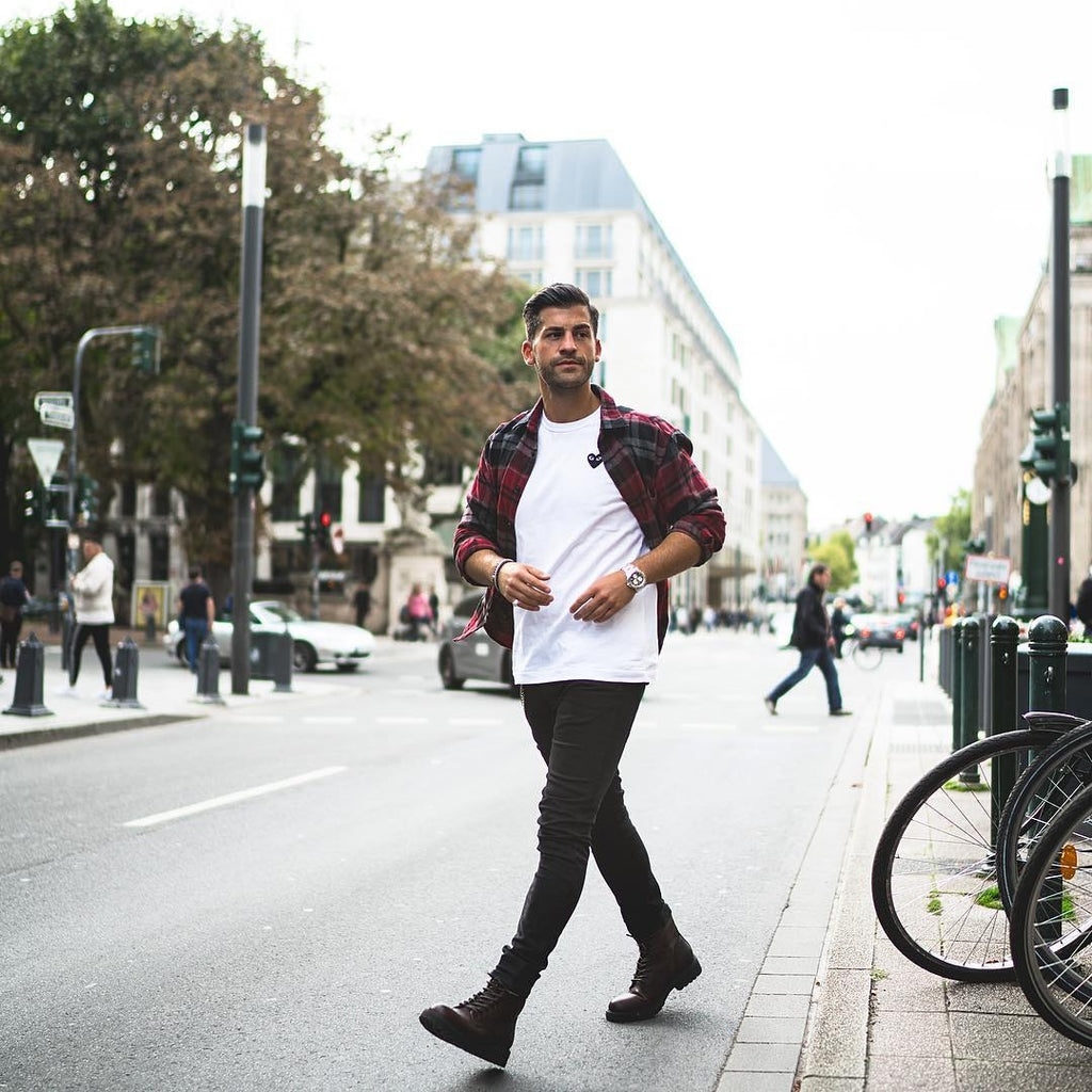 street style looks men 