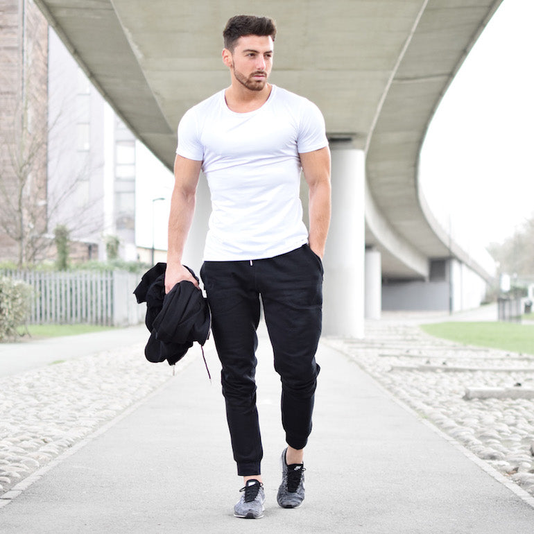 Joggers outfit ideas for men 