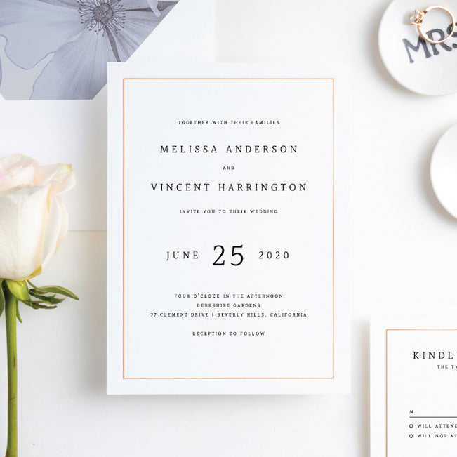 How to Set Your Wedding Invites Apart