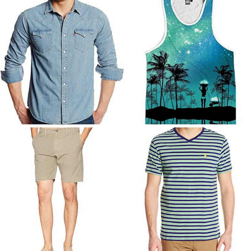 summer wardrobe for men 