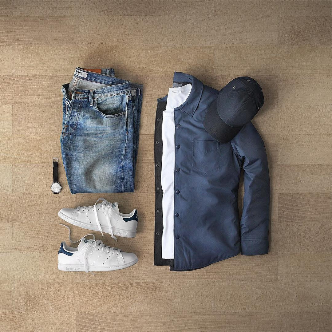 Winter outfit grids for men #mensfashion #outfitgrids #fallfashion 